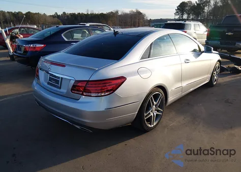 2014 Mercedes-Benz E 350 z USA, uszkodzony, nr VIN WDDKJ5KB8EF280228